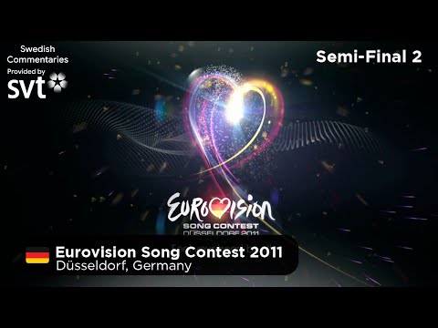 Eurovision Song Contest 2011 - Semi-Final 2 (Swedish Commentaries)