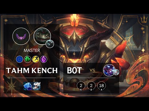Tahm Kench Bot vs Vayne - EUW Master Patch 12.2