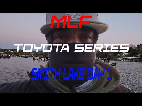 Day 1 Action From The MLF Toyota Series At Smith Lake