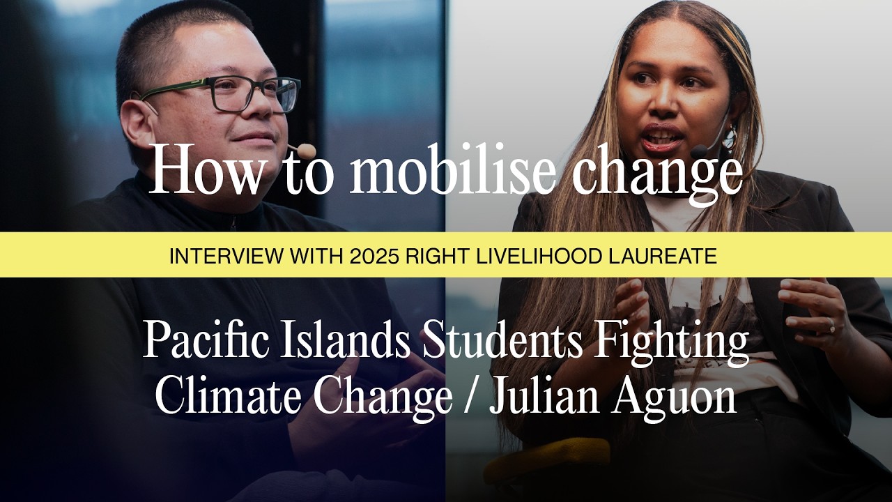 How Pacific Students Took Climate to the World Court | Julian Aguon & Belyndar Rikimani