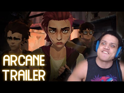 Tyler1 Reacts to "Arcane: Final Trailer" - (chat Reaction)