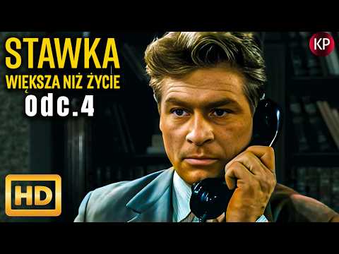 STAWKA WIĘKSZA NIŻ ŻYCIE – Odc. 4 „Café Rose” | KOLOROWA WERSJA HD | Tajemnica Stambułu