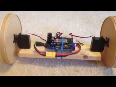 Steve's Rolling Bot Ez Robot Experiment