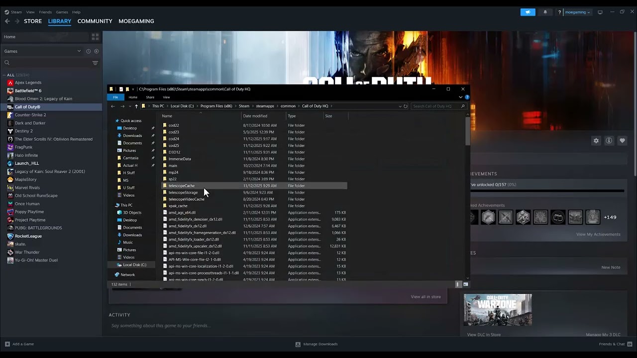 How To Fix COD Black Ops 7 Warzone / Not Launching On PC Steam
