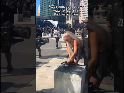 Someone throws something at #mariahlynn ? #contentcreator #smallyoutuber #baddies #baddie #drama #no