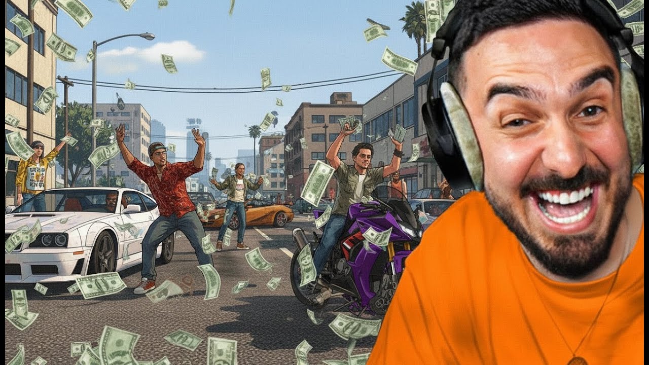 לייב  - שמעתי שמחלקים מיליונים בחינם בשרת של פרטיזן