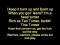 Ice Cube - Crowded (lyrics) 
