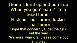 Ice Cube - Crowded (lyrics)