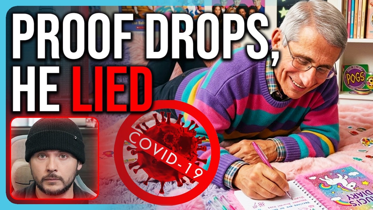 Fauci Diary DROPS, PROOF Fauci LIED About Source of COVID