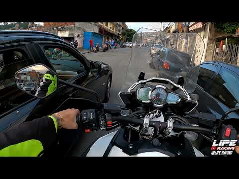 GIRO NO MORRO DE TIGER 1200 NO 3 POLEGADAS