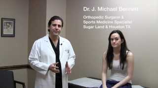 preview picture of video 'Elbow Exam Tests - Sugar Land Houston - Dr. J. Michael Bennett'