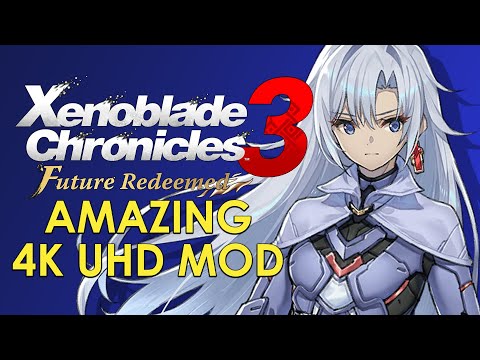 Xenoblade Chronicles 3 Future Redeemed 4K UHD MOD - YUZU 2023
