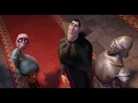 Hotel Transylvania 2012 official trailer still used as soundtrack preview image