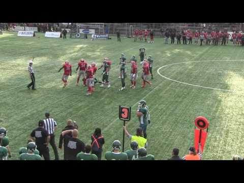 Tulip Bowl 2016 Crusaders Vs 010 Trojans 2e Helft