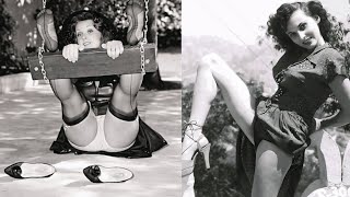 Who Told Her To Pose Like That? — 50 Rare Hollywood Photos