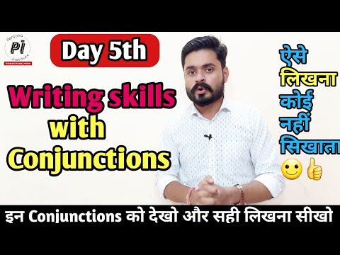 Conjunctions with Examples Part 1