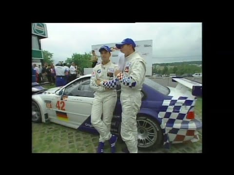 BMW M3 GTR ALMS 2001 Mosport Race