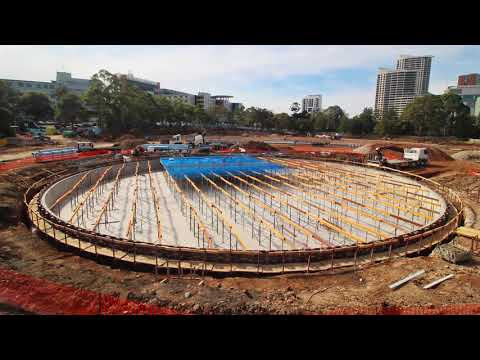 On-site Stormwater Detention System Construction