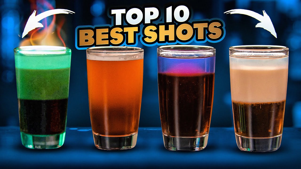 TOP 10 BEST SHOTS in the world