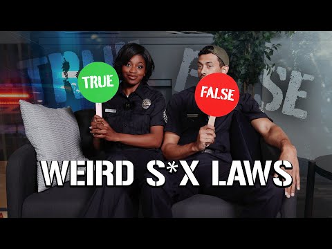 P*rnstars Play True Or False: Weird S*x Laws Around The US