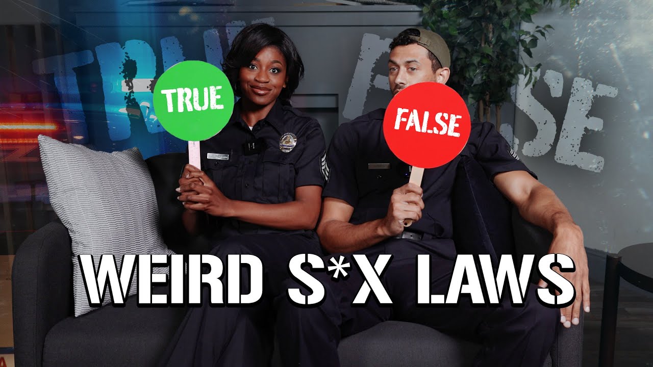 Miniature de la vidéo P*rnstars Play True Or False: Weird S*x Laws Around The US du film Dirty Cops