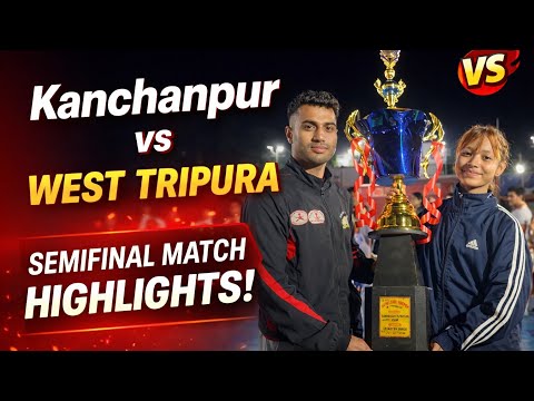 Kanchanpur vs West tripura semifinal match full video #kabaddi #video #full #match 