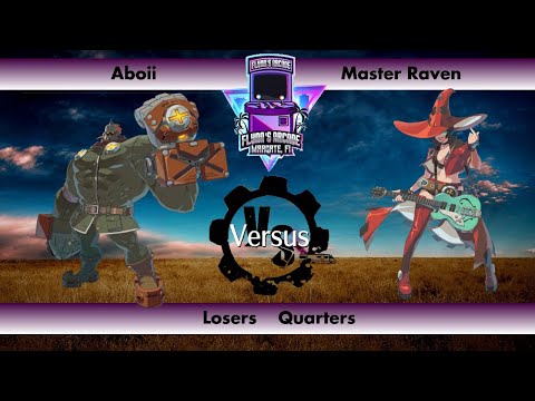 Flynn's Arcade 071 Losers Quarters - Aboii (Potemkin) Vs Master Raven (I-No) Guilty Gear Strive