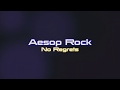 Aesop Rock - No rEgrets (LYRIC VIDEO)