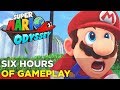 SUPER MARIO ODYSSEY The First 6 Hours Hell Yes