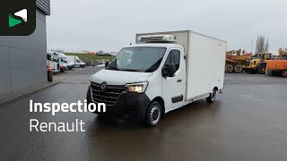 Камион-ладилник < 3.5т Renault Master 145PK Koelwagen Vriezer Thermo King V-300 MAX SP LED Airc | Слика 4 - Autoline