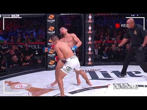 Bellator 214: Slo-Mo Cam: Aaron Pico
