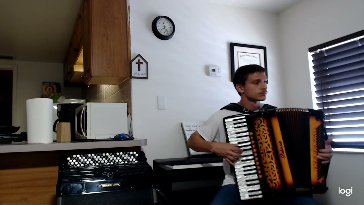 Promotional video thumbnail 3 for American Accordion Virtuoso