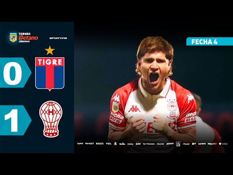 TIGRE 0 - 1 HURACÁN | Resumen del partido | #TorneoBetano Clausura 2025