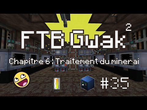 FTB Gwak² #35 - Processing array : 16 centrifuge compactées !