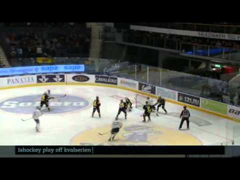 AIK - HV71 9/3 2011 (3-0) Highlights Kvartsfinal 2