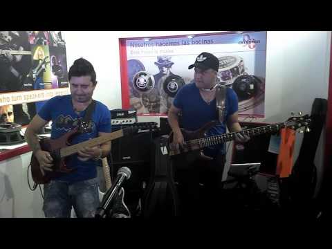 Amplificador OMG!, Jean Paul Bideau y Federico Barragan en la SoundCheckXpo2014