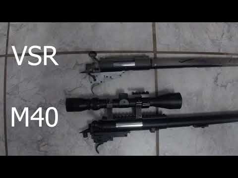 M40 ASG 325ft shots!!! ( UPGRADES, GAMEPLAY, ACCURACY DEMONSTRATION!!!)