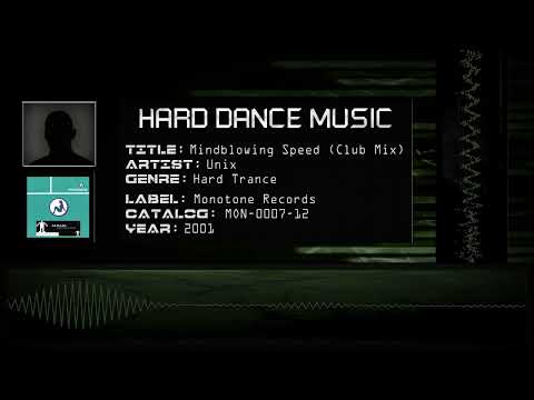Unix - Mindblowing Speed (Club Mix) [HQ]