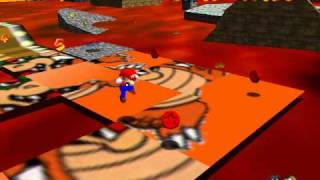 preview picture of video 'Super Mario 64 - 8-Coin Puzzle With 15 Pieces (TAS)'