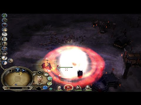 Defeating 7 Brutal Mordor in Mordor - LOTR BFME 2