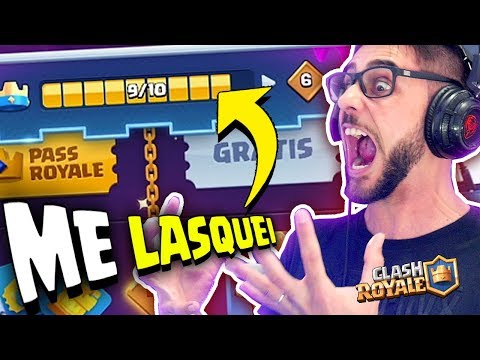 FUI TAPEADO PELO TORNEIO O CLASH ROYALE E FUQUEI MUITO PUT!#