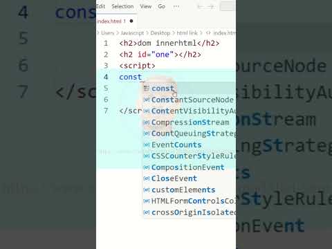 Javascript Tutorial For Beginners Javascript Learn Dom Inner Html Tag