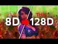 Oo Antava Oo Oo Antava 128D AUDIO Pushpa Songs Allu Arjun Rashmika DSP Sukumar Samantha