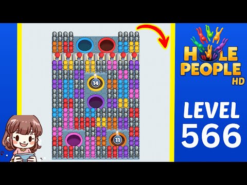 Hole People Level 566 Solution Walkthrough