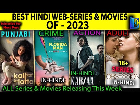 Top-28 Upcoming 14-APR-2023 Pt.1 Hindi Web-Series Movies OTT #Netflix#Amazon#SonyLiv#Disney+ #zee5