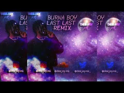 Burna Boy X Vybz Kartel - Last Last (Remix)