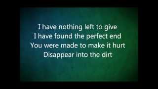 Dear Agony - Breaking Benjamin // lyrics video