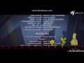 The Simpsons Theater Megamind End Credits