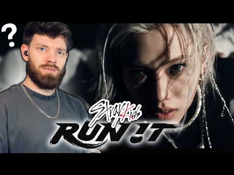 FELIX NAVIDADDDDD BREV 🤯 Stray Kids (스트레이 키즈) \RUN IT\ M/V | REACTION