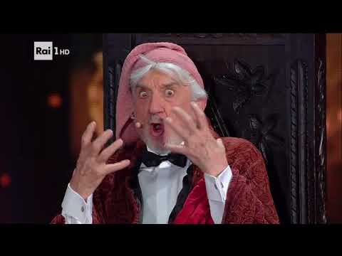 Gigi Proietti "Il vecchietto delle favole" - Cavalli di battaglia 09/06/2018